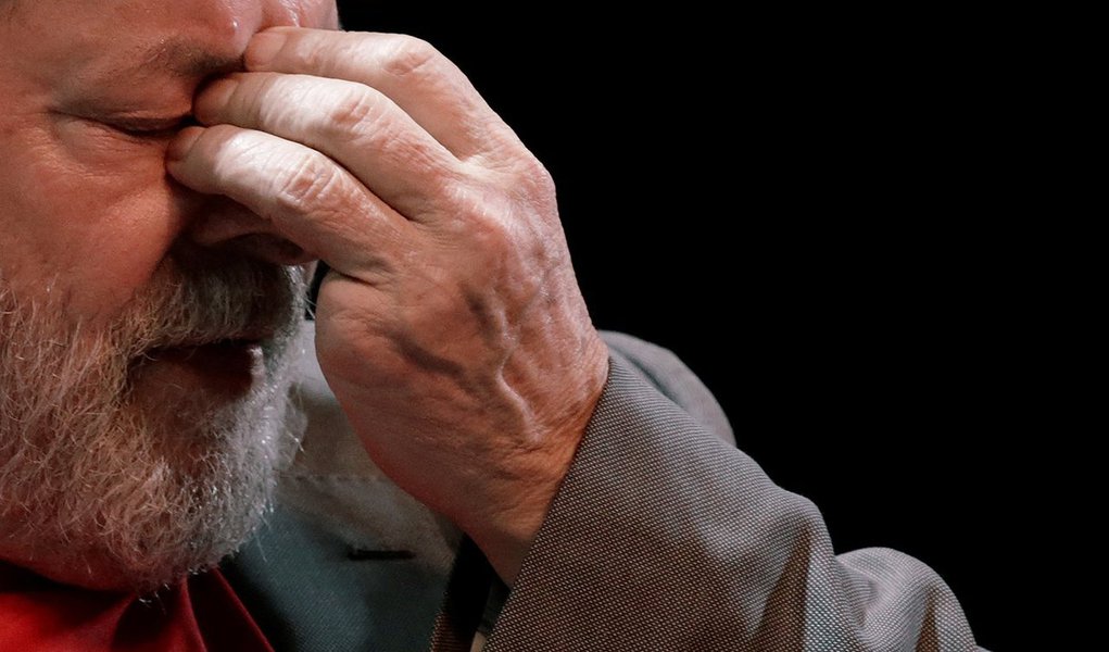 Lula durante evento no Rio de Janeiro 2/4/2018 REUTERS/Ricardo Moraes (Foto: Ricardo Cappelli) Lula durante evento no Rio de Janeiro 2/4/2018 REUTERS/Ricardo Moraes