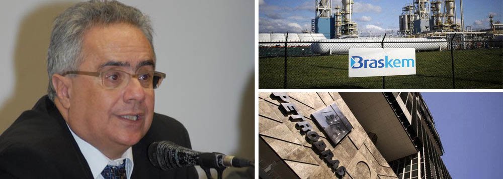 O jornalista Luis Nassif, editor do Jornal GGN, lembra nesta sexta-feira, 15, que Pedro Parente, antes de pedir demissão da Petrobras, não apenas pretendeu tirar a empresa do refino, como afasta definitivamente do setor petroquímico; "A Lava Jato quebra as pernas da Braskem. A Odebrecht negocia, então, a venda da empresa para o grupo holandês LyondellBasell. Como maior acionista minoritária, a Petrobras deveria ter direito de preferência. No entanto, abre mão e anuncia que irá vender pelas mesmas condições do controlador", diz ele (Foto: Aquiles Lins) O jornalista Luis Nassif, editor do Jornal GGN, lembra nesta sexta-feira, 15, que Pedro Parente, antes de pedir demissão da Petrobras, não apenas pretendeu tirar a empresa do refino, como afasta definitivamente do setor petroquímico; "A Lava Jato quebra as pernas da Braskem. A Odebrecht negocia, então, a venda da empresa para o grupo holandês LyondellBasell. Como maior acionista minoritária, a Petrobras deveria ter direito de preferência. No entanto, abre mão e anuncia que irá vender pelas mesmas condições do controlador", diz ele