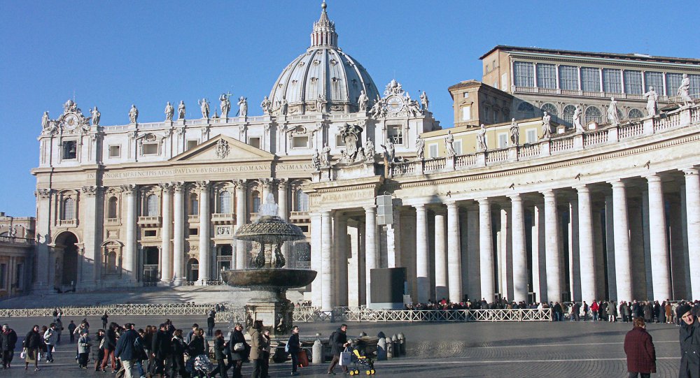 Vaticano (Foto: Pedro Augusto Pinho) Vaticano