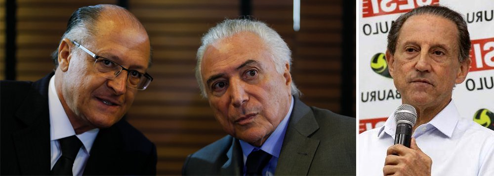 O MDB estuda apoiar outro presidenciável, caso Michel Temer não aumente suas intenções de votos; mas teria de haver um acordo em São Paulo, onde o empresário Paulo Skaf retiraria sua postulação ao governo estadual, para a legenda caminhar com um candidato ao Planalto, podendo ser Geraldo Alckmin (PSDB); em contrapartida, o tucano defenderia o "legado" do governo Temer, o mais rejeitado desde a redemocratização (Foto: Leonardo Lucena) O MDB estuda apoiar outro presidenciável, caso Michel Temer não aumente suas intenções de votos; mas teria de haver um acordo em São Paulo, onde o empresário Paulo Skaf retiraria sua postulação ao governo estadual, para a legenda caminhar com um candidato ao Planalto, podendo ser Geraldo Alckmin (PSDB); em contrapartida, o tucano defenderia o "legado" do governo Temer, o mais rejeitado desde a redemocratização