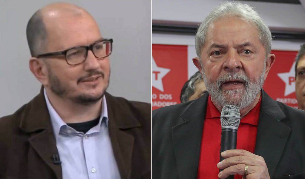 “Já deu tempo para desistir de Lula depois de vê-lo preso e pouca gente desistiu” escreve o sociólogo Celso Rocha de Barros, na Folha; “Os eleitores de direita já sabem que têm uma opção mais moderada em que votar, mas os bolsonaristas não estão migrando para Alckmin. Isto é, as pessoas que estão se desviando do normal das eleições brasileiras parecem ter convicções bem mais fortes do que achávamos", diz ele (Foto: Aquiles Lins) “Já deu tempo para desistir de Lula depois de vê-lo preso e pouca gente desistiu” escreve o sociólogo Celso Rocha de Barros, na Folha; “Os eleitores de direita já sabem que têm uma opção mais moderada em que votar, mas os bolsonaristas não estão migrando para Alckmin. Isto é, as pessoas que estão se desviando do normal das eleições brasileiras parecem ter convicções bem mais fortes do que achávamos", diz ele