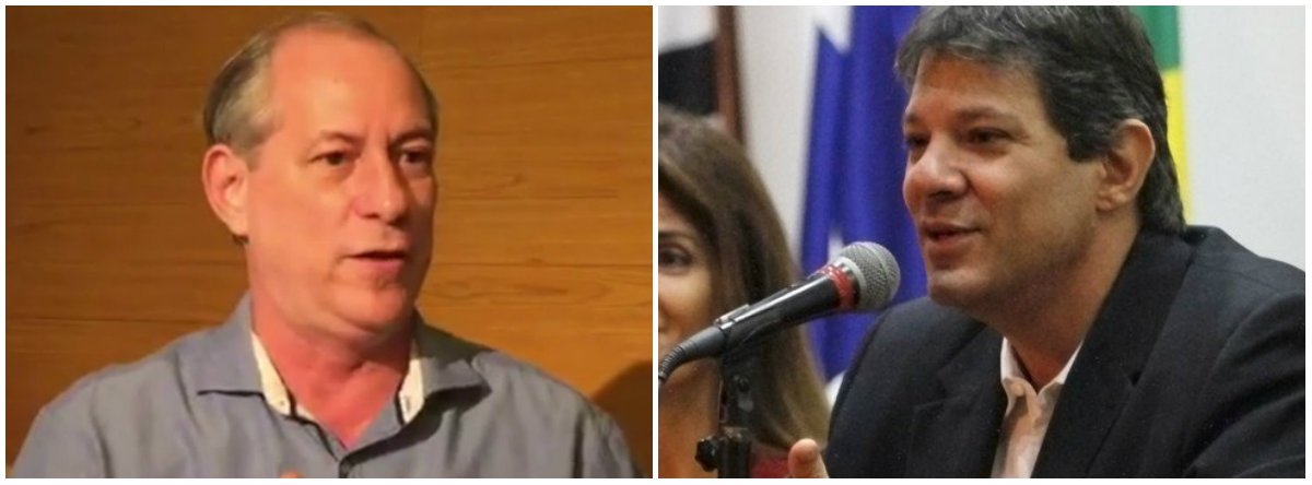 Boa a iniciativa de Ciro e Haddad irem ao encontro com Delfim Netto e Bresser Pereira. Custa a crer que alguém, afora as forças conservadoras, possa ter dúvidas quanto à necessidade e correção disso (Foto: Walter Sorrentino) Boa a iniciativa de Ciro e Haddad irem ao encontro com Delfim Netto e Bresser Pereira. Custa a crer que alguém, afora as forças conservadoras, possa ter dúvidas quanto à necessidade e correção disso