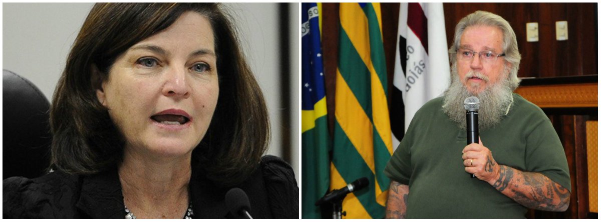 Jurista e professor de Direito Processual Penal da UERJ Afranio Silva Jardim afirma que "mais uma vez se deseja criminalizar a política", ao comentar a denúncia da PGR contra o ex-presidente Lula e outros membros do PT; "A própria denúncia - petição inicial da ação penal - imputa ao ex-presidente que ele teria aceitado receber expressiva soma de dinheiro da empresa Odebrecht para o Partido dos Trabalhadores e não para ele", enfatiza o jurista (Foto: Leonardo Lucena) Jurista e professor de Direito Processual Penal da UERJ Afranio Silva Jardim afirma que "mais uma vez se deseja criminalizar a política", ao comentar a denúncia da PGR contra o ex-presidente Lula e outros membros do PT; "A própria denúncia - petição inicial da ação penal - imputa ao ex-presidente que ele teria aceitado receber expressiva soma de dinheiro da empresa Odebrecht para o Partido dos Trabalhadores e não para ele", enfatiza o jurista