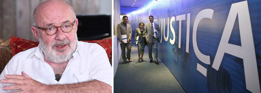 "Não sei se vocês já repararam, mas o Congresso Nacional, um dos poderes da República, desapareceu do noticiário", diz o jornalista Ricardo Kotscho; "Os dramas humanos desse Brasil real de 13 milhões de desempregados não interessam mais", ironiza (Foto: Leonardo Lucena) "Não sei se vocês já repararam, mas o Congresso Nacional, um dos poderes da República, desapareceu do noticiário", diz o jornalista Ricardo Kotscho; "Os dramas humanos desse Brasil real de 13 milhões de desempregados não interessam mais", ironiza