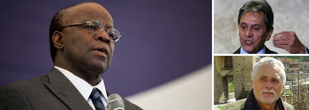 Após lembrar que Joaquim Barbosa comandou o processo apelidado de Mensalão no STF, o colunista Alex Solnik diz que José Genoíno, "preso por ter assinado um documento sem ler, foi preso e mais tarde absolvido, depois de ser exposto à humilhação e execração públicas"; "O principal delator do Mensalão, deputado Roberto Jefferson, que assumiu ter recebido ilegalmente ao menos 4 milhões de reais, corrupto confesso, portanto, passou uma breve temporada na cadeia, saiu e continua na política e no comando do PTB, dando as cartas no governo Temer" (Foto: Alex Solnik) Após lembrar que Joaquim Barbosa comandou o processo apelidado de Mensalão no STF, o colunista Alex Solnik diz que José Genoíno, "preso por ter assinado um documento sem ler, foi preso e mais tarde absolvido, depois de ser exposto à humilhação e execração públicas"; "O principal delator do Mensalão, deputado Roberto Jefferson, que assumiu ter recebido ilegalmente ao menos 4 milhões de reais, corrupto confesso, portanto, passou uma breve temporada na cadeia, saiu e continua na política e no comando do PTB, dando as cartas no governo Temer"