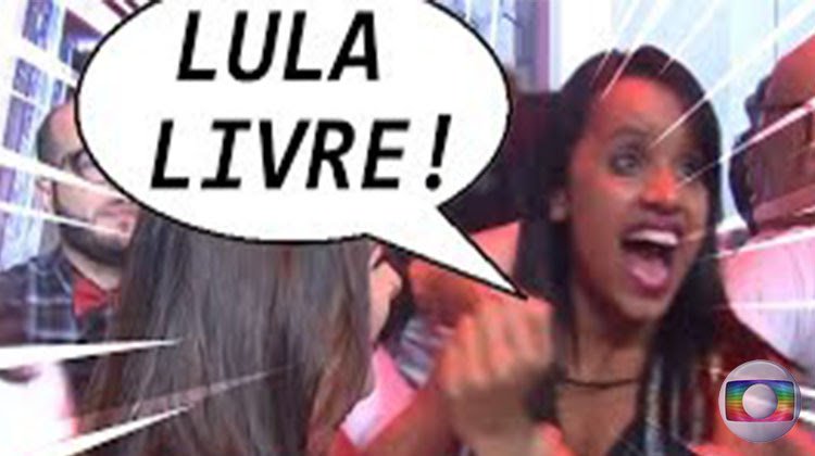 Seja como for, vale frisar que o resultado do BBB 18, com a vitória de uma petista assumida, foi uma prévia, uma tomada de pulso da opinião pública, mostrando que a defesa apaixonada que Gleiciane Damaceno, do Acre, faz das causas e da maior liderança da esquerda, Lula, é hoje popularíssima (Foto: Eduardo Guimarães) Seja como for, vale frisar que o resultado do BBB 18, com a vitória de uma petista assumida, foi uma prévia, uma tomada de pulso da opinião pública, mostrando que a defesa apaixonada que Gleiciane Damaceno, do Acre, faz das causas e da maior liderança da esquerda, Lula, é hoje popularíssima