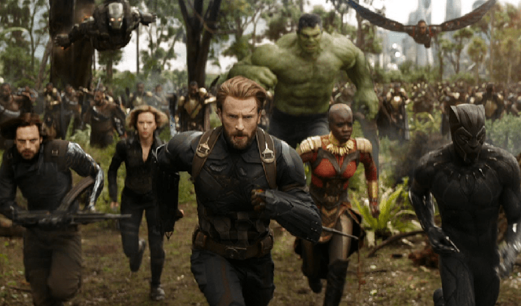 Os "Vingadores" se reuniram com toda força também nas bilheterias deste fim de semana. O filme "Vingadores: Guerra Infinita" tomou de assalto a América do Norte faturando 250 milhões de dólares em 4.474 salas de cinema logo no fim de semana de estreia, quebrando recordes (Foto: Gisele Federicce) Os "Vingadores" se reuniram com toda força também nas bilheterias deste fim de semana. O filme "Vingadores: Guerra Infinita" tomou de assalto a América do Norte faturando 250 milhões de dólares em 4.474 salas de cinema logo no fim de semana de estreia, quebrando recordes
