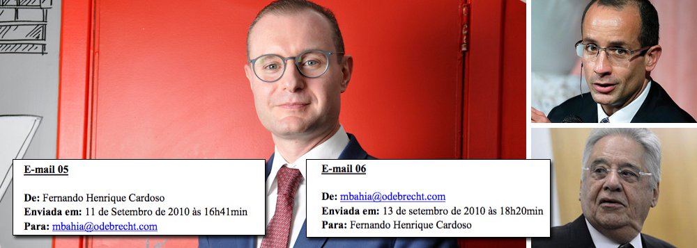 Em petição encaminhada ao STJ, os advogados do ex-presidente Lula, entre eles Cristiano Zanin Martins, pediram que e-mails em que o ex-presidente Fernando Henrique Cardoso pede pessoalmente ao empresário Marcelo Odebrecht doações para seu instituto sejam incluídos no processo que aponta supostas doações ilegais ao Instituto Lula; para a defesa, os emails provam que doações aos institutos de Lula e FHC são legítimas e legais; os peritos da equipe de Lula também pedem mais 45 dias para examinar o HD de Odebrecht, que tem milhares de mensagens do executivo; confira o documento (Foto: Gisele Federicce) Em petição encaminhada ao STJ, os advogados do ex-presidente Lula, entre eles Cristiano Zanin Martins, pediram que e-mails em que o ex-presidente Fernando Henrique Cardoso pede pessoalmente ao empresário Marcelo Odebrecht doações para seu instituto sejam incluídos no processo que aponta supostas doações ilegais ao Instituto Lula; para a defesa, os emails provam que doações aos institutos de Lula e FHC são legítimas e legais; os peritos da equipe de Lula também pedem mais 45 dias para examinar o HD de Odebrecht, que tem milhares de mensagens do executivo; confira o documento