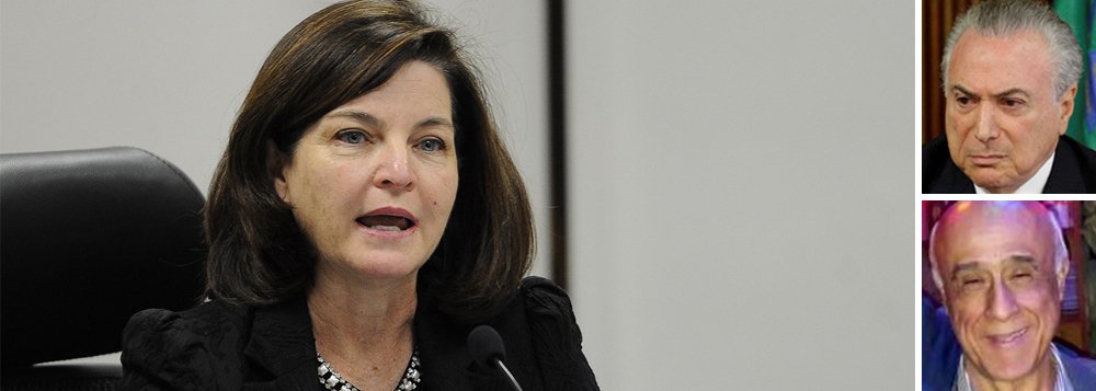 Procuradora-geral da República, Raquel Dodge, cobrou ao STF que a Polícia Federal disponibilize as informações encontradas após busca e apreensão nas casas de Rodrigo Rocha Loures, ex-deputado e ex-assessor de Temer; do coronel aposentado João Batista Lima Filho, amigo de Temer; nas empresas Argeplan e Rodrimar e na sede do Cade em 2017; "A autoridade policial não encaminhou alguns itens apreendidos, sendo necessário ultimar a análise de tais bens e documentos, ante o lapso temporal já decorrido desde a deflagração da Operação Patmos", afirmou Dodge ao Supremo (Foto: Aquiles Lins) Procuradora-geral da República, Raquel Dodge, cobrou ao STF que a Polícia Federal disponibilize as informações encontradas após busca e apreensão nas casas de Rodrigo Rocha Loures, ex-deputado e ex-assessor de Temer; do coronel aposentado João Batista Lima Filho, amigo de Temer; nas empresas Argeplan e Rodrimar e na sede do Cade em 2017; "A autoridade policial não encaminhou alguns itens apreendidos, sendo necessário ultimar a análise de tais bens e documentos, ante o lapso temporal já decorrido desde a deflagração da Operação Patmos", afirmou Dodge ao Supremo