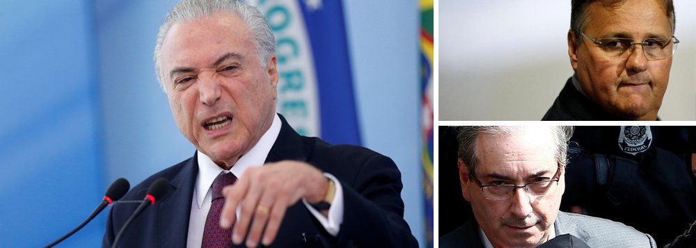 temer geddel cunha (Foto: Paulo Emílio) temer geddel cunha
