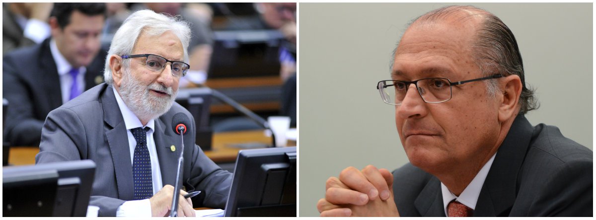“Alckmin é muito cara de pau. Em entrevista ao Estadão diz: "governo Temer não tem legitimidade pq não teve voto". Sim, Alckmin, o que sempre dissemos, mas o tucano só "esquece" de dizer que foi um golpista de primeira hora, um dos responsáveis por Temer assumir a presidência”, disse o deputado do Psol-SP (Foto: Leonardo Lucena) “Alckmin é muito cara de pau. Em entrevista ao Estadão diz: "governo Temer não tem legitimidade pq não teve voto". Sim, Alckmin, o que sempre dissemos, mas o tucano só "esquece" de dizer que foi um golpista de primeira hora, um dos responsáveis por Temer assumir a presidência”, disse o deputado do Psol-SP