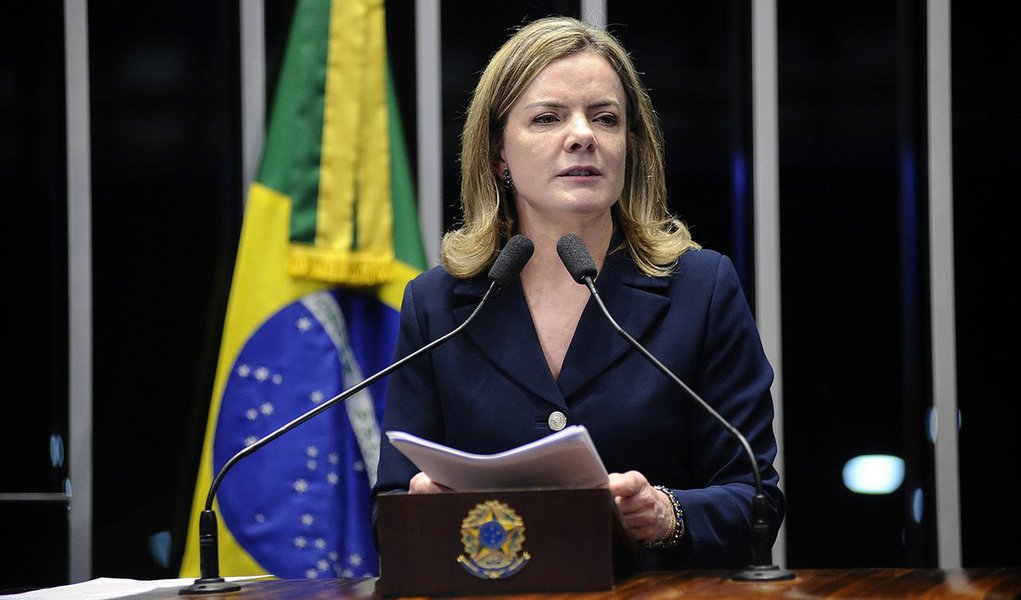 gleisi hoffmann (Foto: Leonardo Attuch) gleisi hoffmann