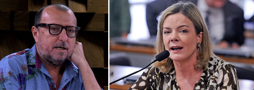 Jornalista e escritor Xico Sá criticou uma possível investigação da Procuradoria-Geral da República sobre as declarações da presidente nacional do PT, senadora Gleisi Hoffmann (PR), em vídeo enviado para a Al Jazeera, rede de Tv do Qatar; "Fake news é café pequeno no Brasil, aqui a gente vive a pós-ficção", afirmou o escritor no Twitter (Foto: Leonardo Lucena) Jornalista e escritor Xico Sá criticou uma possível investigação da Procuradoria-Geral da República sobre as declarações da presidente nacional do PT, senadora Gleisi Hoffmann (PR), em vídeo enviado para a Al Jazeera, rede de Tv do Qatar; "Fake news é café pequeno no Brasil, aqui a gente vive a pós-ficção", afirmou o escritor no Twitter