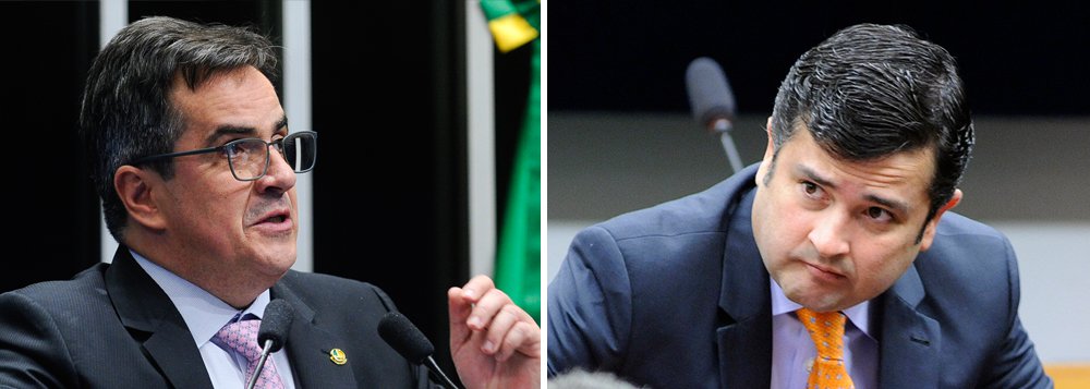Senador e presidente do PP, Ciro Nogueira, que, juntamente com o deputado federal Eduardo da Fonte (PP-PE), é alvo de mandados de busca e apreensão no âmbito da Operação Lava Jato; eles são suspeitos da prática do crime de obstrução de Justiça; operação da PF deflagrada nesta terça-feira (24) investiga o pagamento de propina por parte da empreiteira Queiroz Galvão a políticos do PP (Foto: Paulo Emílio) Senador e presidente do PP, Ciro Nogueira, que, juntamente com o deputado federal Eduardo da Fonte (PP-PE), é alvo de mandados de busca e apreensão no âmbito da Operação Lava Jato; eles são suspeitos da prática do crime de obstrução de Justiça; operação da PF deflagrada nesta terça-feira (24) investiga o pagamento de propina por parte da empreiteira Queiroz Galvão a políticos do PP
