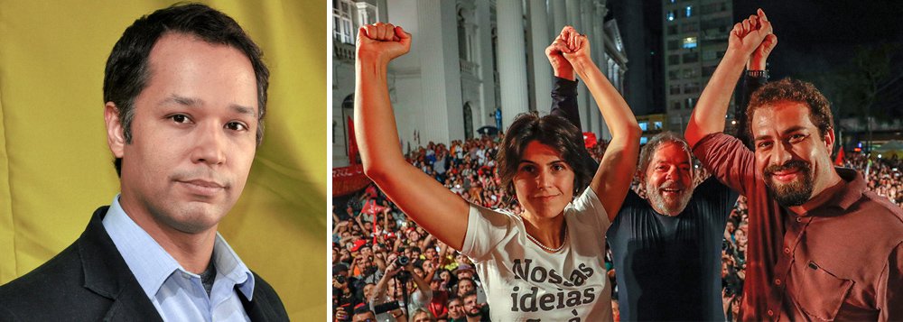O apresentador Leonardo Stoppa refirma que eleição sem o ex-presidente Lula é fraude; “Não existe a possibilidade de justiça social sem um processo eleitoral limpo. Qualquer pessoa que seja eleita no contexto de golpe continuará sendo golpista. A esquerda não deve legitimar uma fraude”, ressalta; Assista a íntegra do programa Léo ao Quadrado (Foto: Lais Gouveia) O apresentador Leonardo Stoppa refirma que eleição sem o ex-presidente Lula é fraude; “Não existe a possibilidade de justiça social sem um processo eleitoral limpo. Qualquer pessoa que seja eleita no contexto de golpe continuará sendo golpista. A esquerda não deve legitimar uma fraude”, ressalta; Assista a íntegra do programa Léo ao Quadrado