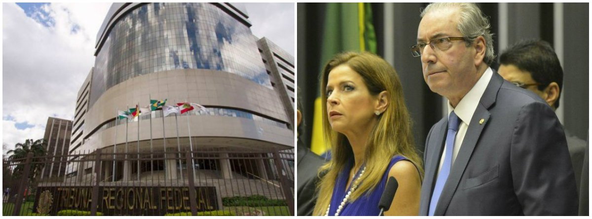 A esposa do ex-presidente da Câmara Eduardo Cunha, Cláudia Cruz, que tem dívidas tributárias por autuação de remessa ilegal de recursos ao exterior, pedia que fossem priorizados esses débitos e liberados cerca de R$ 620 mil retidos para possível ressarcimento ao erário em caso de condenação na ação de improbidade (Foto: Leonardo Lucena) A esposa do ex-presidente da Câmara Eduardo Cunha, Cláudia Cruz, que tem dívidas tributárias por autuação de remessa ilegal de recursos ao exterior, pedia que fossem priorizados esses débitos e liberados cerca de R$ 620 mil retidos para possível ressarcimento ao erário em caso de condenação na ação de improbidade