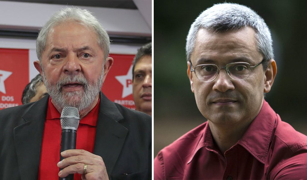 jornalista Mário Magalhães, do The Intercept, afirma nesta quarta-feira, 18, que, após patrocinar a prisão do ex-presidente Lula, a Globo agora trabalha na tentativa do esquecimento de Lula; "Na 2ª seguinte à prisão, o nome de Lula não foi pronunciado nas manchetes que abrem o Jornal Nacional. Na 3ª, o jornal O Globo não imprimiu o substantivo próprio Lula na 1ª página. Nem em letra pequenina. Esqueceram-no", diz ele em coluna no site The Intercept (Foto: Aquiles Lins) jornalista Mário Magalhães, do The Intercept, afirma nesta quarta-feira, 18, que, após patrocinar a prisão do ex-presidente Lula, a Globo agora trabalha na tentativa do esquecimento de Lula; "Na 2ª seguinte à prisão, o nome de Lula não foi pronunciado nas manchetes que abrem o Jornal Nacional. Na 3ª, o jornal O Globo não imprimiu o substantivo próprio Lula na 1ª página. Nem em letra pequenina. Esqueceram-no", diz ele em coluna no site The Intercept