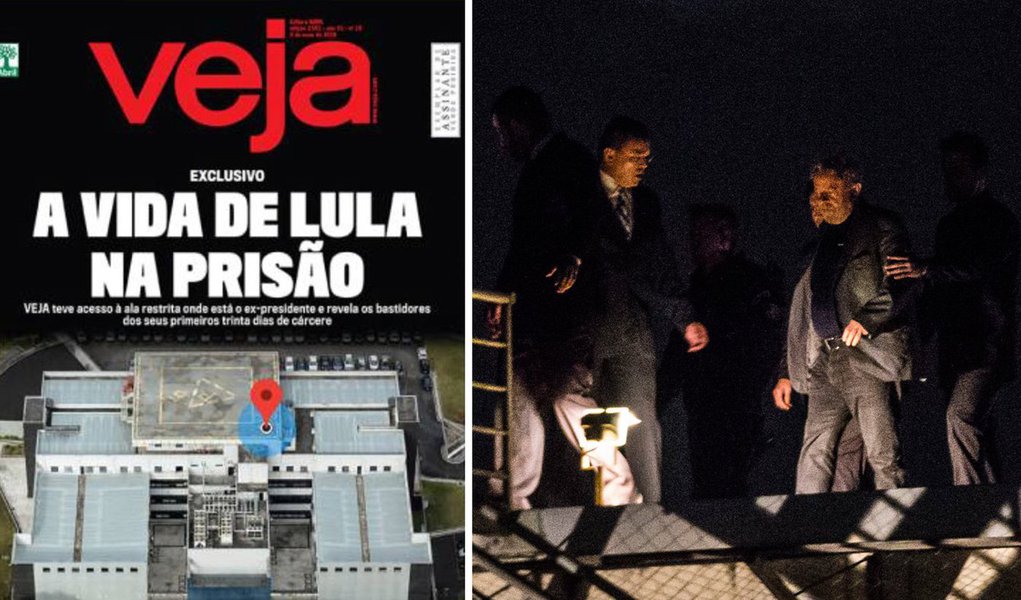 Essa nova exposição de Lula nas páginas de Veja só reafirma a condição de vítima do ex-presidente, condenado por um estado de exceção seletivo, a partir de um processo judicial direcionado, em que prazos foram desrespeitados e em que o amplo direito de defesa, a presunção de inocência e o contraditório foram, brutalmente, desrespeitados (Foto: Danilo Molina) Essa nova exposição de Lula nas páginas de Veja só reafirma a condição de vítima do ex-presidente, condenado por um estado de exceção seletivo, a partir de um processo judicial direcionado, em que prazos foram desrespeitados e em que o amplo direito de defesa, a presunção de inocência e o contraditório foram, brutalmente, desrespeitados