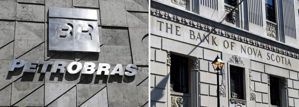 A Petrobras realizou, em 7 de junho, o pré-pagamento de uma linha de crédito com o The Bank of Nova Scotia, no valor de US$ 750 milhões, cujo vencimento ocorreria em 2022; em paralelo, a estatal informou que contratou um novo financiamento com o mesmo banco, de igual valor, "mas com custos financeiros mais competitivos", com vencimento em 2023 (Foto: Paulo Emílio) A Petrobras realizou, em 7 de junho, o pré-pagamento de uma linha de crédito com o The Bank of Nova Scotia, no valor de US$ 750 milhões, cujo vencimento ocorreria em 2022; em paralelo, a estatal informou que contratou um novo financiamento com o mesmo banco, de igual valor, "mas com custos financeiros mais competitivos", com vencimento em 2023