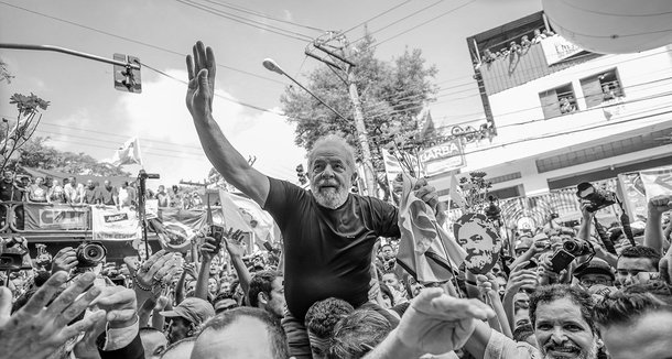 lula (Foto: Luiz Moreira) lula