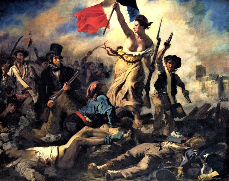 Representação da Revolução Francesa (1789 – 1794) (Foto: José Marcus de Castro Mattos) www.brasil247.com - Representação da Revolução Francesa (1789 – 1794)