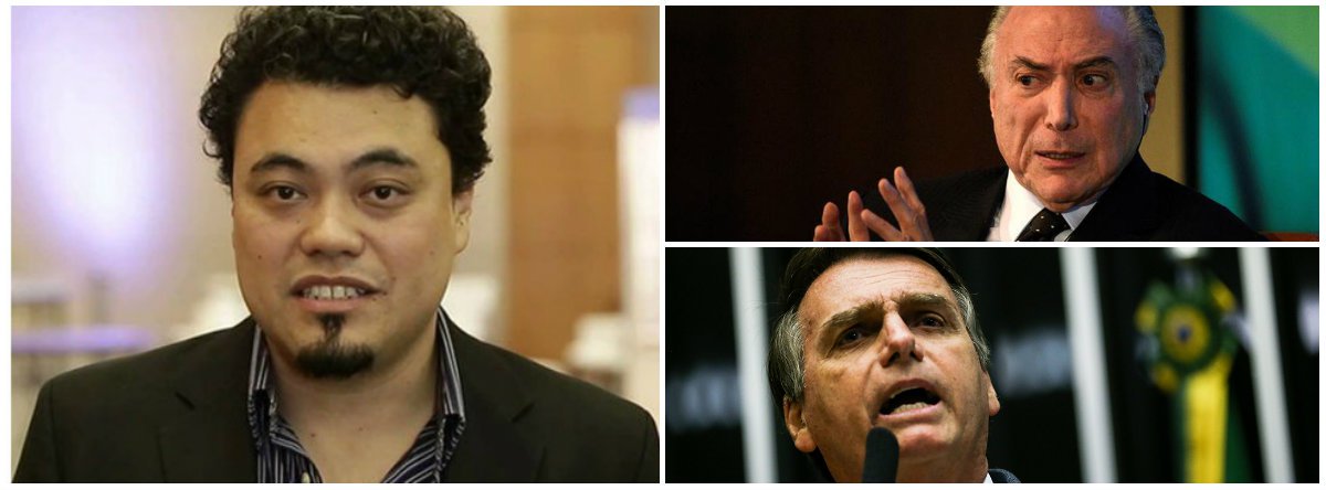 "O governo fraco fez com que os ruralistas mais radicais, os defensores das armas e os fundamentalistas religiosos sentissem o gosto de todo o poder – e não apenas da (já grossa) fatia que recebiam para apoiar quem estivesse no Palácio do Planalto", diz o jornalista Leonardo Sakamoto, para quem "esses grupos decantam em Bolsonaro" (Foto: Leonardo Lucena) "O governo fraco fez com que os ruralistas mais radicais, os defensores das armas e os fundamentalistas religiosos sentissem o gosto de todo o poder – e não apenas da (já grossa) fatia que recebiam para apoiar quem estivesse no Palácio do Planalto", diz o jornalista Leonardo Sakamoto, para quem "esses grupos decantam em Bolsonaro"