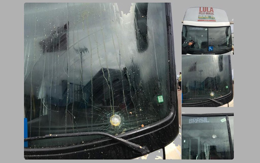 O delegado Hélder Laudia, responsável pelas investigações sobre o ataque à caravana do ex-presidente Lula no Paraná, informou que os tiros contra os ônibus foram planejados. De acordo com ele, o atirador se posicionou e esperou a caravana passar para atirar; "Quem fez isso sabia o que estava fazendo", disse (Foto: Leonardo Lucena) O delegado Hélder Laudia, responsável pelas investigações sobre o ataque à caravana do ex-presidente Lula no Paraná, informou que os tiros contra os ônibus foram planejados. De acordo com ele, o atirador se posicionou e esperou a caravana passar para atirar; "Quem fez isso sabia o que estava fazendo", disse
