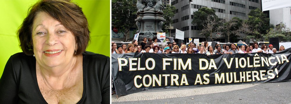 A professora da PUC-SP e escritora Rosalinda Santa Cruz, presa e torturada na ditadura militar, aponta os desafios de luta num cenário de golpe e ameaças às liberdades individuais; “Vivemos tempos muito difíceis, basta olhar o extermínio dos negros que é promovido nas periferias. Sentir medo desse enfrentamento é normal, porém, a resistência se faz necessária, sempre”, alerta; confira sua entrevista a Isa Penna no programa 'Por que feminista?' desta semana na TV 247 (Foto: Lais Gouveia) A professora da PUC-SP e escritora Rosalinda Santa Cruz, presa e torturada na ditadura militar, aponta os desafios de luta num cenário de golpe e ameaças às liberdades individuais; “Vivemos tempos muito difíceis, basta olhar o extermínio dos negros que é promovido nas periferias. Sentir medo desse enfrentamento é normal, porém, a resistência se faz necessária, sempre”, alerta; confira sua entrevista a Isa Penna no programa 'Por que feminista?' desta semana na TV 247