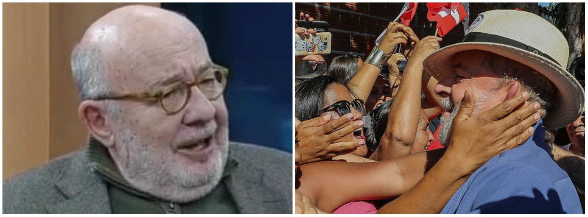 "Desde que chegou à carceragem da Polícia Federal em Curitiba, há 16 dias, o ex-presidente foi confinado numa cela solitária, com direito a duas horas de sol por dia, sem poder se comunicar com ninguém", escreve o jornalista Ricardo Kotscho; "É como se Lula tivesse sido condenado também à morte política" (Foto: Leonardo Lucena) "Desde que chegou à carceragem da Polícia Federal em Curitiba, há 16 dias, o ex-presidente foi confinado numa cela solitária, com direito a duas horas de sol por dia, sem poder se comunicar com ninguém", escreve o jornalista Ricardo Kotscho; "É como se Lula tivesse sido condenado também à morte política"
