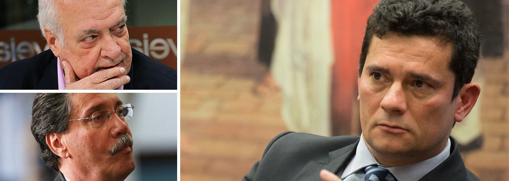 O jornalista e colunista do 247 Alex Solnik reage às críticas dos jornalistas Merval Pereira, do Globo, e José Roberto Guzzo, da Veja, "que acenaram com nuvens negras" contra a decisão da 2ª Turma do STF que tirou de Sérgio Moro os processos contra o ex-presidente Lula; "Chamar militares para intervir no STF é um ataque frontal à democracia, que remete aos idos de 1964, quando os civis anti-Jango convidaram os generais e seus tanques para uma aventura que durou 20 anos, na qual brasileiros derramaram sangue, suor e lágrimas e não se cobriram de glórias", diz Solnik (Foto: Alex Solnik) O jornalista e colunista do 247 Alex Solnik reage às críticas dos jornalistas Merval Pereira, do Globo, e José Roberto Guzzo, da Veja, "que acenaram com nuvens negras" contra a decisão da 2ª Turma do STF que tirou de Sérgio Moro os processos contra o ex-presidente Lula; "Chamar militares para intervir no STF é um ataque frontal à democracia, que remete aos idos de 1964, quando os civis anti-Jango convidaram os generais e seus tanques para uma aventura que durou 20 anos, na qual brasileiros derramaram sangue, suor e lágrimas e não se cobriram de glórias", diz Solnik