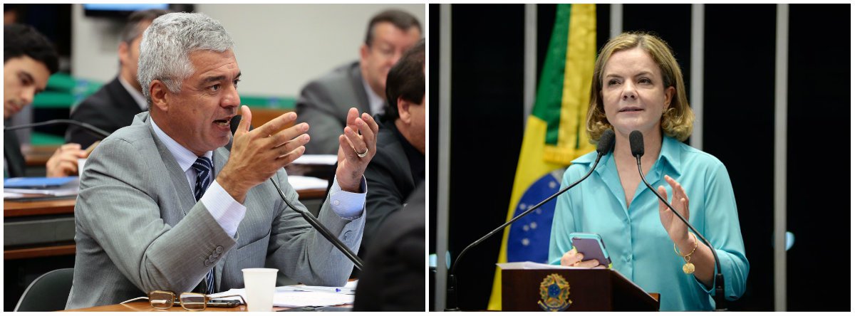Deputado Major Olímpico (PSL-RJ) protocolou na PGR uma ação contra a presidente nacional do PT, senadora Gleisi Hoffmann (PR); segundo o correligionário de Jair Bolsonaro (RJ), a parlamentar atentou contra a soberania nacional ao pedir apoio ao ex-presidente Lula pela televisão árabe Al Jazeera; para ele, a senadora pediu ajuda de terroristas (Foto: Leonardo Lucena) Deputado Major Olímpico (PSL-RJ) protocolou na PGR uma ação contra a presidente nacional do PT, senadora Gleisi Hoffmann (PR); segundo o correligionário de Jair Bolsonaro (RJ), a parlamentar atentou contra a soberania nacional ao pedir apoio ao ex-presidente Lula pela televisão árabe Al Jazeera; para ele, a senadora pediu ajuda de terroristas