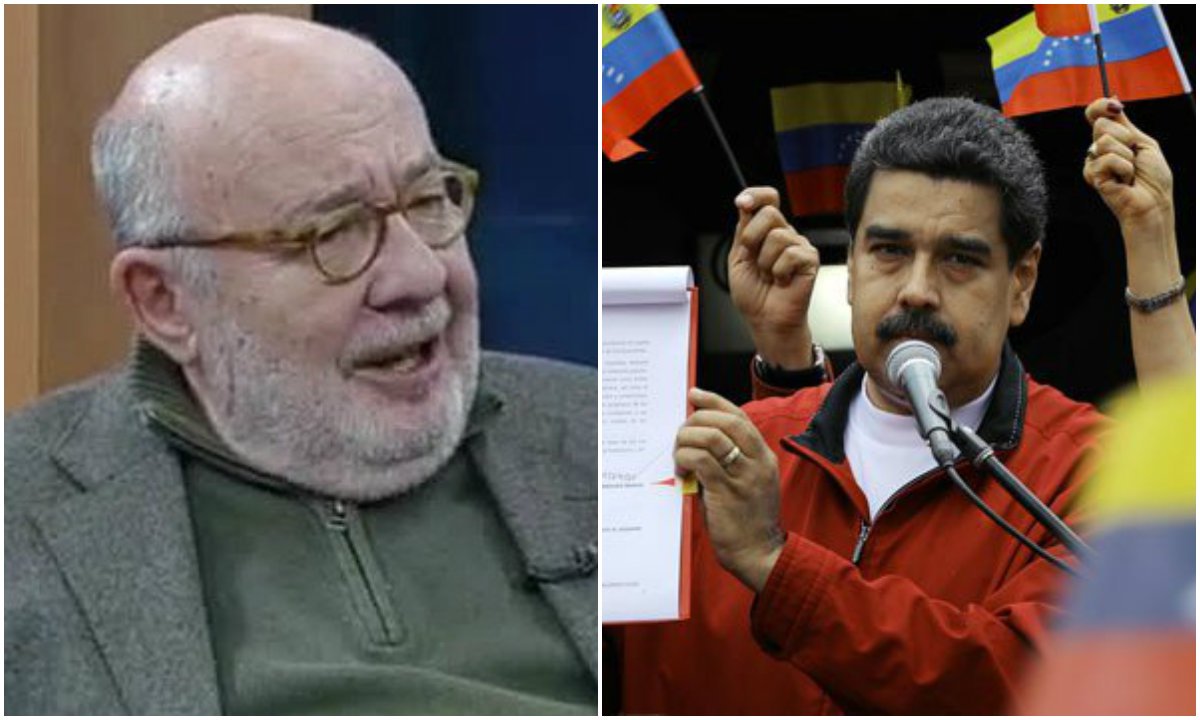 Fatores que levaram analistas a deslegitimarem as eleições da Venezuela, como políticos de oposição estarem na prisão e o alto índice de abstenção, "estão presentes também nas eleições brasileiras, segundo o último Datafolha divulgado no domingo", destaca o jornalista Ricardo Kotscho (Foto: Gisele Federicce) Fatores que levaram analistas a deslegitimarem as eleições da Venezuela, como políticos de oposição estarem na prisão e o alto índice de abstenção, "estão presentes também nas eleições brasileiras, segundo o último Datafolha divulgado no domingo", destaca o jornalista Ricardo Kotscho