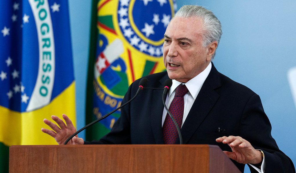 temer (Foto: Paulo Emílio) temer