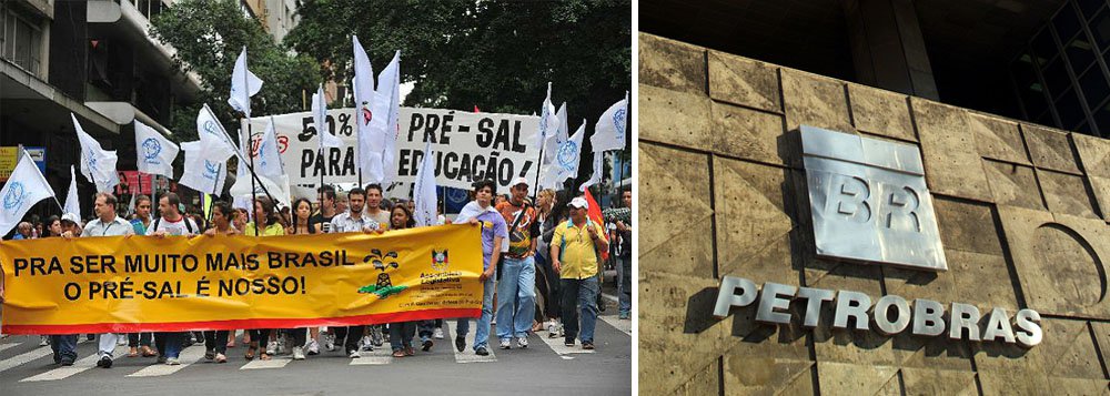 Deputada Jandira Feghali (PCdoB-RJ) critica a aprovação, "em apenas duas noites", o projeto que autorizou a transferência para mãos estrangeiras de um grande patrimônio do povo brasileiro, com o comando estratégico de blocos ricos em petróleo, alterando uma politica definida em 2010; "Sem medo de errar e constrangimento afirmo que a maioria dos parlamentares votou sem saber o que significava 'contrato de Cessão Onerosa'", afirma; "Este projeto beneficia a quem? E por que está sendo aprovado sem qualquer discussão com a sociedade?", questiona (Foto: Jandira Feghali) Deputada Jandira Feghali (PCdoB-RJ) critica a aprovação, "em apenas duas noites", o projeto que autorizou a transferência para mãos estrangeiras de um grande patrimônio do povo brasileiro, com o comando estratégico de blocos ricos em petróleo, alterando uma politica definida em 2010; "Sem medo de errar e constrangimento afirmo que a maioria dos parlamentares votou sem saber o que significava 'contrato de Cessão Onerosa'", afirma; "Este projeto beneficia a quem? E por que está sendo aprovado sem qualquer discussão com a sociedade?", questiona