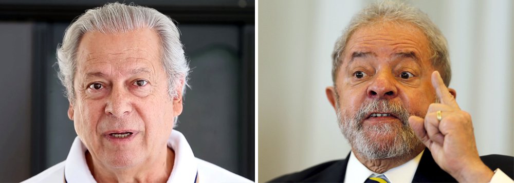 Para terem direito a progressão de pena – de regime fechado para semiaberto e depois aberto – Dirceu terá de pagar R$ 11 milhões a título de "ressarcimento ao erário" e Lula, R$ 16 milhões, determinou Sérgio Moro, sem explicar os motivos da multa milionária (Foto: Aquiles Lins) Para terem direito a progressão de pena – de regime fechado para semiaberto e depois aberto – Dirceu terá de pagar R$ 11 milhões a título de "ressarcimento ao erário" e Lula, R$ 16 milhões, determinou Sérgio Moro, sem explicar os motivos da multa milionária