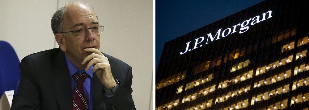 A Comissão de Ética Pública da Presidência enviou um oficio à Petrobras e ao ex-presidente da empresa, Pedro Parente, pedindo explicações sobre reportagens na imprensa que relatam supostas irregularidades no empréstimo feito pela Petrobras ao Banco JP Morgan; sob o comando de Parente, a Petrobras realizou pagamento de R$ 2 bilhões ao banco JP Morgan por um empréstimo que venceria apenas em 2022; no Brasil, o banco é presidido por José Berenguer, que é sócio de Pedro Parente, segundo o jornalista Filipe Coutinho (Foto: Aquiles Lins) A Comissão de Ética Pública da Presidência enviou um oficio à Petrobras e ao ex-presidente da empresa, Pedro Parente, pedindo explicações sobre reportagens na imprensa que relatam supostas irregularidades no empréstimo feito pela Petrobras ao Banco JP Morgan; sob o comando de Parente, a Petrobras realizou pagamento de R$ 2 bilhões ao banco JP Morgan por um empréstimo que venceria apenas em 2022; no Brasil, o banco é presidido por José Berenguer, que é sócio de Pedro Parente, segundo o jornalista Filipe Coutinho