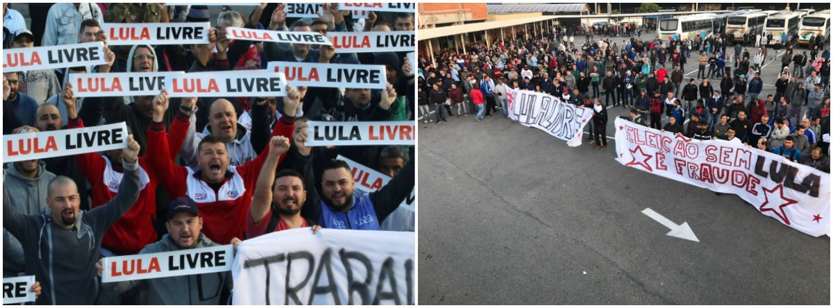 "Centro da mobilização operária pela liberdade de Lula, a Comissão de Fábrica da Ford é um exemplo de resistência reconhecido pelos trabalhadores e estudiosos da luta social do país" escreve Paulo Moreira Leite, articulista do 247. "Não é só o destino pessoal de nosso maior líder que está em jogo", diz José Quixabeira de Anchieta, o Paraíba, coordenador da Comissão. "São conquistas e direitos que acumulamos em décadas de muita luta". Emocionado com a criação de um comitê comprometido com sua libertação, Lula mandou uma carta de Curitiba:"quando fiquei sabendo que vocês fizeram uma assembléia tive certeza de que a luta sempre continua" (Foto: Paulo Moreira Leite) "Centro da mobilização operária pela liberdade de Lula, a Comissão de Fábrica da Ford é um exemplo de resistência reconhecido pelos trabalhadores e estudiosos da luta social do país" escreve Paulo Moreira Leite, articulista do 247. "Não é só o destino pessoal de nosso maior líder que está em jogo", diz José Quixabeira de Anchieta, o Paraíba, coordenador da Comissão. "São conquistas e direitos que acumulamos em décadas de muita luta". Emocionado com a criação de um comitê comprometido com sua libertação, Lula mandou uma carta de Curitiba:"quando fiquei sabendo que vocês fizeram uma assembléia tive certeza de que a luta sempre continua"