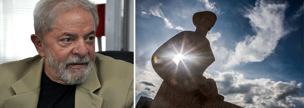 A Segunda Turma do Supremo Tribunal Federal vai julgar pelo site da corte um novo recurso no qual a defesa do ex-presidente Lula pretende derrubar a decisão do juiz federal Sérgio Moro, que determinou a execução da pena de Lula antes da conclusão dos embargos em segunda instância; o histórico da turma é garantista; quatros dos cinco integrantes votaram "sim" pelo último habeas corpus que impedia a prisão do ex-presidente; ministro Luiz Edson Fachin, o único que votou "não", foi quem liberou o recurso para julgamento virtual (Foto: Gisele Federicce) A Segunda Turma do Supremo Tribunal Federal vai julgar pelo site da corte um novo recurso no qual a defesa do ex-presidente Lula pretende derrubar a decisão do juiz federal Sérgio Moro, que determinou a execução da pena de Lula antes da conclusão dos embargos em segunda instância; o histórico da turma é garantista; quatros dos cinco integrantes votaram "sim" pelo último habeas corpus que impedia a prisão do ex-presidente; ministro Luiz Edson Fachin, o único que votou "não", foi quem liberou o recurso para julgamento virtual