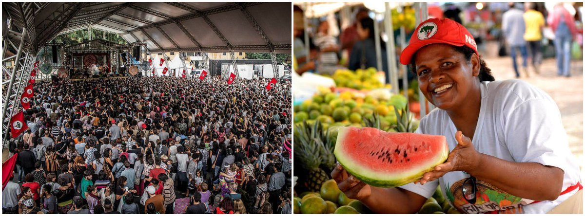 3ª Feira Nacional da Reforma Agrária recebe o público gratuitamente no Parque da Água Branca, em São Paulo, entre 3 e 6 de maio (Foto: Gisele Federicce) 3ª Feira Nacional da Reforma Agrária recebe o público gratuitamente no Parque da Água Branca, em São Paulo, entre 3 e 6 de maio