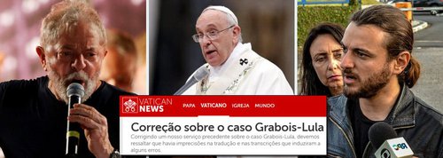 Uma nota equivocada sobre a visita do advogado Juan Grabois a Lula, já deletada pelo Vaticano, foi usada por agências contratadas pelo Facebook para atacar e penalizar sites progressistas como 247, Fórum e DCM; na nova versão, o Vaticano deixa claro que Grabois veio ao Brasil para trazer não apenas um terço abençoado pelo Papa, mas também palavras do Santo Padre a Lula, e retirou o trecho que falava numa visita em "caráter pessoal"; o caso revela como agências de checagem de dados, submetidas a interesses privados, podem dar vazão a uma nova forma de censura, que será combatida na Justiça e também no parlamento (Foto: Leonardo Attuch) Uma nota equivocada sobre a visita do advogado Juan Grabois a Lula, já deletada pelo Vaticano, foi usada por agências contratadas pelo Facebook para atacar e penalizar sites progressistas como 247, Fórum e DCM; na nova versão, o Vaticano deixa claro que Grabois veio ao Brasil para trazer não apenas um terço abençoado pelo Papa, mas também palavras do Santo Padre a Lula, e retirou o trecho que falava numa visita em "caráter pessoal"; o caso revela como agências de checagem de dados, submetidas a interesses privados, podem dar vazão a uma nova forma de censura, que será combatida na Justiça e também no parlamento