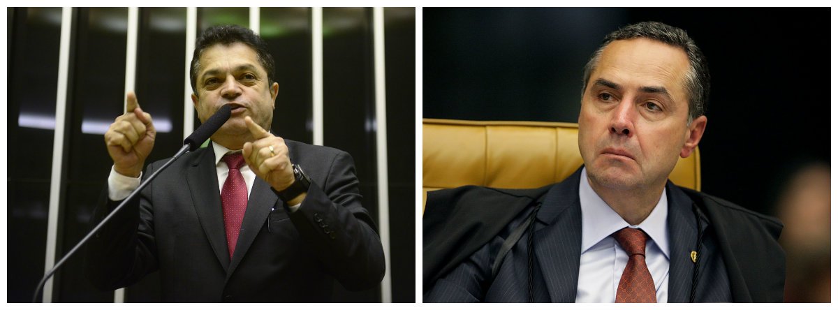 Condenado pelo Tribunal Regional Federal da 4ª Região (TRF4) a cinco anos e três meses de reclusão, em regime semiaberto, por fraude e dispensa de licitação, à época em que era prefeito de Pinhalzinho (SC), o deputado federal João Rodrigues (PSD-SC) reassumiu o mandato na Câmara; ele foi beneficiado por liminar concedida pelo ministro Luís Roberto Barroso, do STF (Foto: Voney Malta) Condenado pelo Tribunal Regional Federal da 4ª Região (TRF4) a cinco anos e três meses de reclusão, em regime semiaberto, por fraude e dispensa de licitação, à época em que era prefeito de Pinhalzinho (SC), o deputado federal João Rodrigues (PSD-SC) reassumiu o mandato na Câmara; ele foi beneficiado por liminar concedida pelo ministro Luís Roberto Barroso, do STF