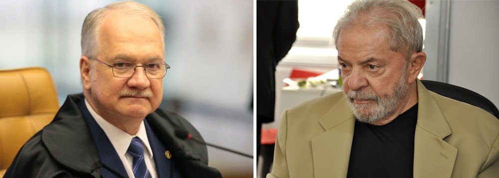 Ministro Luiz Edson Fachin determinou nesta sexta-feira (22) o arquivamento de pedido de liberdade feito pela defesa do ex-presidente Lula; julgamento estava marcado para a próxima terça (26); Fachin entendeu que como o Tribunal Regional Federal da Quarta Região (TRF-4) rejeitou enviar recurso contra a condenação de Lula ao Supremo, o pedido da defesa ficou "prejudicado" (Foto: Aquiles Lins) Ministro Luiz Edson Fachin determinou nesta sexta-feira (22) o arquivamento de pedido de liberdade feito pela defesa do ex-presidente Lula; julgamento estava marcado para a próxima terça (26); Fachin entendeu que como o Tribunal Regional Federal da Quarta Região (TRF-4) rejeitou enviar recurso contra a condenação de Lula ao Supremo, o pedido da defesa ficou "prejudicado"