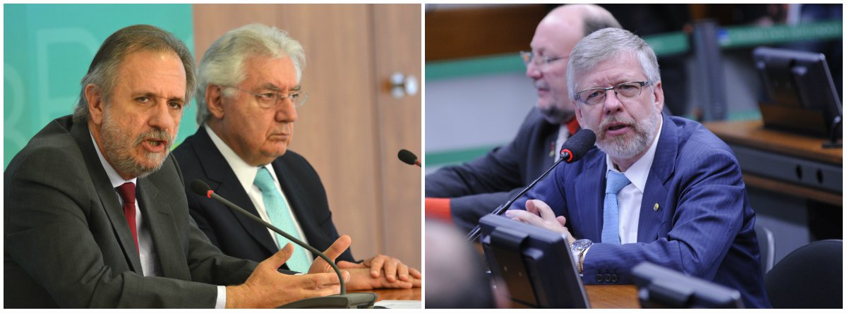 Ao comemorar a pesquisa, o deputado federal Marco Maia (PT-RS) afirmou que "os brasileiros não aceitam conviver mais quatro anos com o golpe" e estão cansados "das políticas implantadas pelo MDB, a nível nacional com Temer, e no estado, com o governo de José Ivo Sartori (Foto: Leonardo Lucena) Ao comemorar a pesquisa, o deputado federal Marco Maia (PT-RS) afirmou que "os brasileiros não aceitam conviver mais quatro anos com o golpe" e estão cansados "das políticas implantadas pelo MDB, a nível nacional com Temer, e no estado, com o governo de José Ivo Sartori
