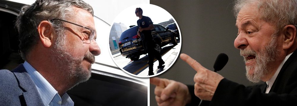 Reportagem do jornalista Joaquim de Carvalho no Diário do Centro do Mundo revela, com base em uma fonte na Polícia Federal, que o ex-ministro Antonio Palocci terá R$ 30 milhões desbloqueados, além da liberdade, caso Sergio Moro homologue a delação premiada, anunciada pela Globo, em que incriminará o ex-presidente Lula; pela legislação brasileira, os acordos de delação devem ser feitos de forma espontânea (Foto: Gisele Federicce) Reportagem do jornalista Joaquim de Carvalho no Diário do Centro do Mundo revela, com base em uma fonte na Polícia Federal, que o ex-ministro Antonio Palocci terá R$ 30 milhões desbloqueados, além da liberdade, caso Sergio Moro homologue a delação premiada, anunciada pela Globo, em que incriminará o ex-presidente Lula; pela legislação brasileira, os acordos de delação devem ser feitos de forma espontânea