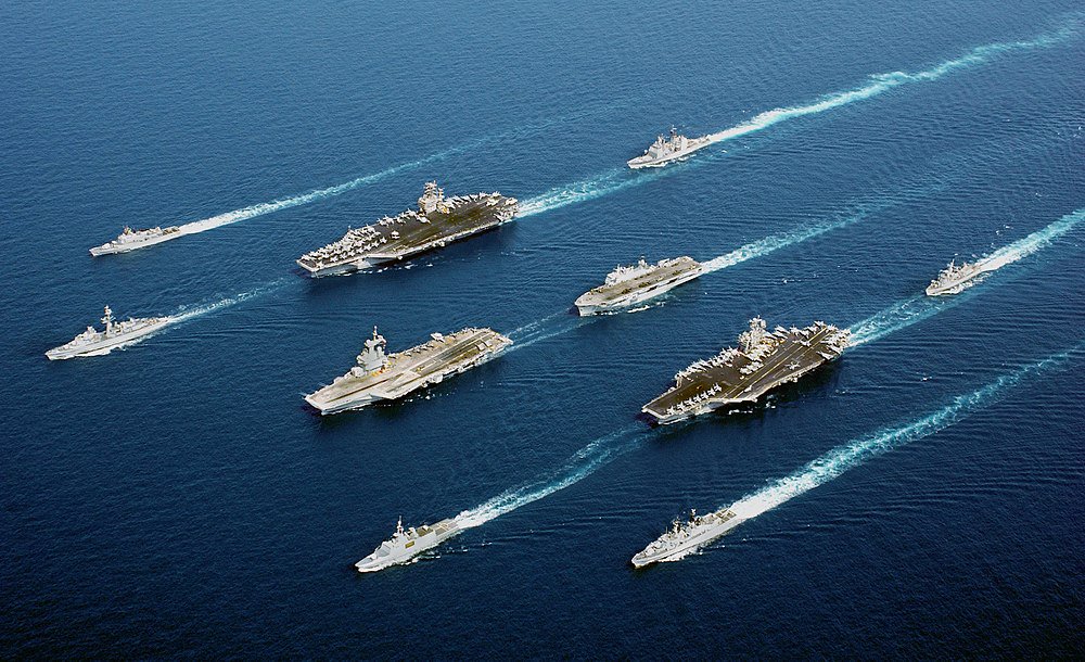 Com o pretexto de enfrentar a "estratégia de guerra" da Rússia, EUA reforçam suas posições militares no mar Mediterrâneo (Foto: Reinaldo) Com o pretexto de enfrentar a "estratégia de guerra" da Rússia, EUA reforçam suas posições militares no mar Mediterrâneo