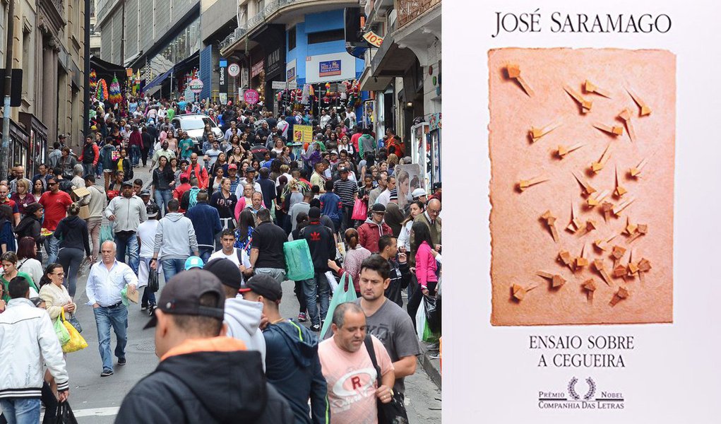 Indiferentes com o rumo da nação, que vive em estado de golpe há dois anos, e tomados por um sentimento de revanchismo partidário, parte da população parece não enxergar o avanço exponencial do fascismo, o crescimento da desigualdade social e o autoritarismo supraconstitucional de agentes públicos (Foto: Guilherme Coutinho) Indiferentes com o rumo da nação, que vive em estado de golpe há dois anos, e tomados por um sentimento de revanchismo partidário, parte da população parece não enxergar o avanço exponencial do fascismo, o crescimento da desigualdade social e o autoritarismo supraconstitucional de agentes públicos