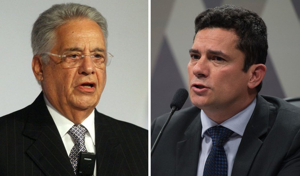 Em depoimento como testemunha do ex-presidente Lula a Sérgio Moro, o ex-presidente Fernando Henrique Cardoso disse que jamais recebeu por fora em palestras ou outros serviços que realizou; "Nem por fora, nem participar de nenhum momento de reforma. Eu não tenho muita coisa a reformar, só minha cabeça mesmo", disse ele, omitindo a MP que editou em 1995 para beneficiar a Odebrecht na construção, sem licitação de duas hidrelétricas, e depois ter cobrado a fatura em email a Marcelo Odebrecht, em que pedia "SOS" (Foto: Aquiles Lins) Em depoimento como testemunha do ex-presidente Lula a Sérgio Moro, o ex-presidente Fernando Henrique Cardoso disse que jamais recebeu por fora em palestras ou outros serviços que realizou; "Nem por fora, nem participar de nenhum momento de reforma. Eu não tenho muita coisa a reformar, só minha cabeça mesmo", disse ele, omitindo a MP que editou em 1995 para beneficiar a Odebrecht na construção, sem licitação de duas hidrelétricas, e depois ter cobrado a fatura em email a Marcelo Odebrecht, em que pedia "SOS"