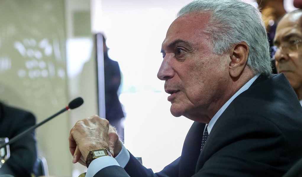 temer (Foto: Gustavo Conde) temer
