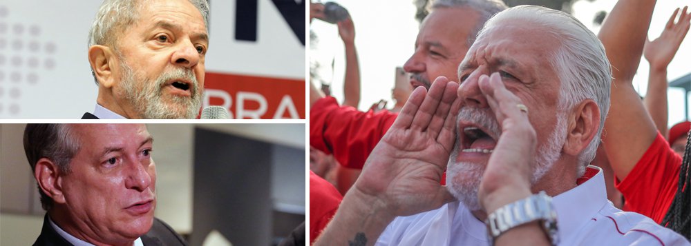 O jornalista Ricardo Cappelli defende as falas do ex-ministro Jaques Wagner, que declarou possibilidade de o PT ser vice de Ciro Gomes, e o ex-ministro Aldo Rebêlo (SD), que foi vaiado ao participar do ato de 1ª de Maio em Curitiba; "Todas as pesquisas indicam que, unida, a esquerda vai ao segundo turno. Separados e isolados, o risco de um desastre e de uma disputa entre a direita e a extrema direita é enorme", diz Cappelli; "Não se trata de defender Ciro, Joaquim, Manuela ou qualquer outro nome. Precisamos reconhecer a importância estratégica da unidade do campo progressista, popular, democrático e nacional neste momento tão conturbado de nossa história" (Foto: Ricardo Cappelli) O jornalista Ricardo Cappelli defende as falas do ex-ministro Jaques Wagner, que declarou possibilidade de o PT ser vice de Ciro Gomes, e o ex-ministro Aldo Rebêlo (SD), que foi vaiado ao participar do ato de 1ª de Maio em Curitiba; "Todas as pesquisas indicam que, unida, a esquerda vai ao segundo turno. Separados e isolados, o risco de um desastre e de uma disputa entre a direita e a extrema direita é enorme", diz Cappelli; "Não se trata de defender Ciro, Joaquim, Manuela ou qualquer outro nome. Precisamos reconhecer a importância estratégica da unidade do campo progressista, popular, democrático e nacional neste momento tão conturbado de nossa história"