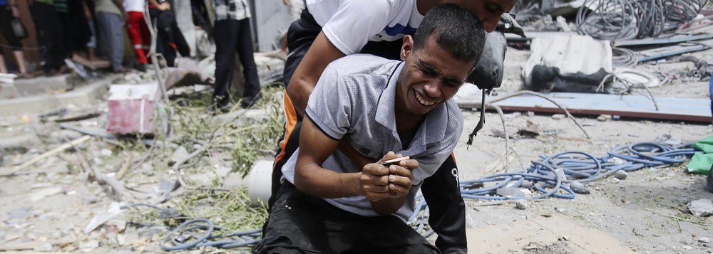 A situação em Gaza é de um desastre humanitário em andamento. Ele está acontecendo diariamente e cobrando vidas inocentes. O mundo parece ter se esquecido daquele lugar, mas os países árabes definitivamente o apagaram de seus mapas (Foto: Mauro Nadvorny) A situação em Gaza é de um desastre humanitário em andamento. Ele está acontecendo diariamente e cobrando vidas inocentes. O mundo parece ter se esquecido daquele lugar, mas os países árabes definitivamente o apagaram de seus mapas